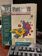 Open Q+E MultiLink VB for Windows with License. Vintage. disks and docs. picture