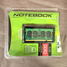 Kingston ValueRAM 1GB DDR2 SO-DIMM PC2-5300 DDR2-667 200-Pin KVR667D2S0/1GR picture