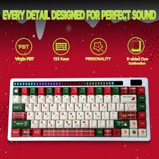 Christmas Keyboard Keycaps (134 keys) picture