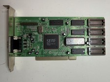 Vintage S3 ViRGE PCI Video Card FVGAP-S34.2E – Untested – As Is (v14) picture