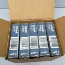 Box of 5 - Maxell LTOU2/200 183850 Ultrium 2 Data Cartridge 1/2
