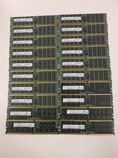 Lot Of 20 Samsung 32GB DDR4 PC4-2133P ECC Registered RDIMM 288-Pin RAM picture