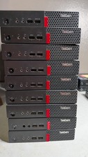 Lot Of 9 LENOVO ThinkCentre M710q Micro PC - i7-7500 Boots To Bios - No Ram /Hdd picture