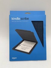 Amazon Kindle Scribe Fabric Folio Cover w/Magnetic Attach - Denim picture