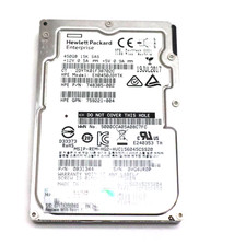 HPE EH0450JDYTK 450GB 15K RPM SAS-12Gbps 2.5
