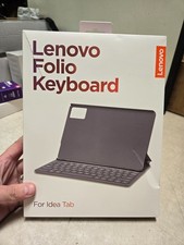 SEALED Lenovo Idea Tab Folio Keyboard KB336U ZG38C07087 Grey US English picture