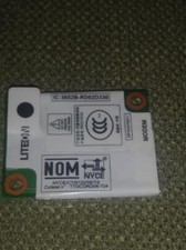 Dell Latitude D820 Laptop Modem E93908 3652B-RD02D110 RD02-D110 Conexant picture