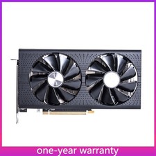 1PCS SAPPHIRE AMD Radeon RX590 8GB GDDR5 2304SP Graphics Card Video Card DVI HD picture