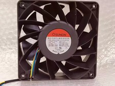 SUNON PMD4812PMB1-A 12038 48V 14.9W 12CM 4-Wire Inverter Cooling Fan picture