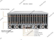 Supermicro SYS-420GP-TNR 8GPU Server 24X2.5
