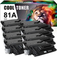 8PK CF281A Toner Cartridge for HP 81A LaserJet Enterprise M604 M604N M604DN M605 picture