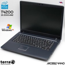 Terra Mobile 4440 Notebook Laptop Windows XP GeForce 9300 1680x1050 15.4