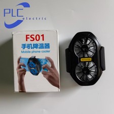 Dual Fan Rechargeable Phone Cooler – Portable Gaming Cooler - For iPhone Android picture