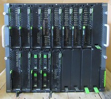 Fujitsu Primergy BX900 S2 Blade Chassis 18-Slot + 13x Blades S26361-K1421-V300 picture