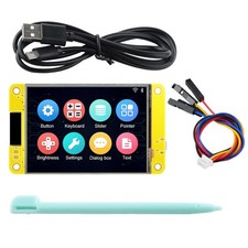 2.8 inch ESP32 Display Module ESP32-2432S028R ILI9341 Resistive Touch Screen ... picture