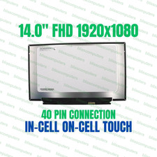 NV140FHM-T09 B140HAK02.7 R140NWFM R1 IPS 40 Pin Matrix Panel Display LCD Screen picture