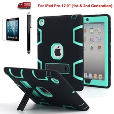 iPad Pro 12.9-Inch Case 2nd Gen 2017/1st Gen 2015 Shockproof Heavy Duty Cover picture