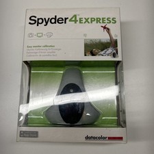 Datacolor Spyder4Express Easy Monitor Calibration Colorimeter Display System picture