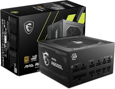 MSI MAG A650GL, Fully Modular Compact Gaming 650W Power Supply, 80+ Gold, ATX PS picture