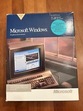 Microsoft Windows 3.0 5 1/4 “ Edition In Box picture