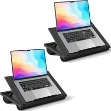 2 Pack Adjustable Lap Desks, 8 Angles & Dual Cushions picture