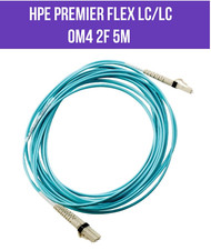 HPE Premier Flex LC/LC OM4 2f 15m Cbl (QK735A)  HP Fiber Cable picture
