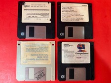 At&T / IBM / CompuServe / Token Ring Lot of 4 Disks Software PC picture