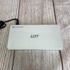 LXT Thunderbolt 3 Dock-60W Charging, Dual 4K@60Hz Display, Thunderbolt 3 picture