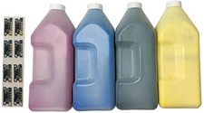 4kg NEW PREMIUM COMPATIBLE TONER REFILL KONICA MINOLTA MagiColor 8650 + 8 CHIPS picture