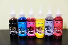 XPRO 6X100ml Dye Sublimation Ink for Epson Expression Photo HD XP-15000 picture