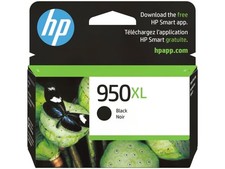 HP 950XL HIGH YIELD BLACK ORIGINAL INK CARTRIDGE (CN045AN) picture