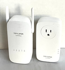 TP-LINK AV1200 Gigabit Powerline AC Wi-Fi Extender TL-WPA8630 & TL-PA8010P Kit picture