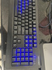 Tecknet Mechanical Keyboard Wired Gaming Keyboard Changing Color Keyboard picture