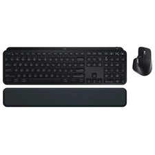 Logitech Masters Series MX Keys S Combo Wireless Keyboard/Mouse/Palm Rest Sealed picture