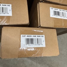 49255-H48 Leviton 48-Port QuickPort Patch Panel 2RU - NEW IN BOX picture