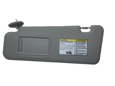 Dasbecan Gray Left Driver Side Sun Visor Compatible with Nissan Altima 2013-2016 picture