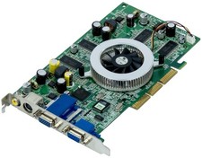 GRAPHICS CARD MEDION NVIDIA GEFORCE4 TI4200-8X 128MB MS-8889 picture