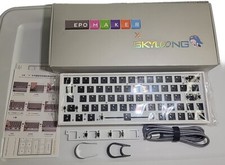 EPOMaker x Skyloong GK64X HOT SWAPPABLE PCB CUSTOM MECHANICAL KEYBOARD RGB picture