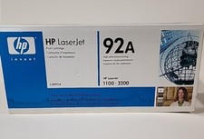 Genuine HP 92A LaserJet Black Print Cartridge Ink Toner C4092A New in Box picture