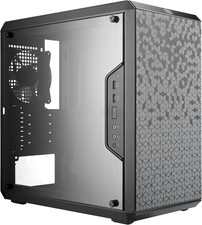 Masterbox Q300L Micro-Atx PC Case – Compact Matx Computer Case with Magnetic Dus picture