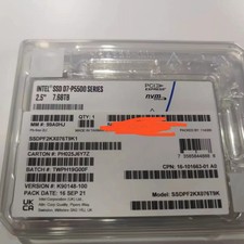 7.68TB INTEL D7-P5500 SERIES 2.5