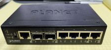 Planet IGS-5225-4T2S IP30 Industrial L2+/L4 4-Port Switch -Pls. read description picture