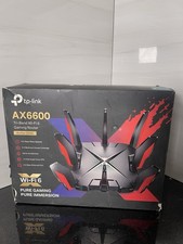 TP-LINK Archer GX90 Tri-Band Wi-Fi 6 Gaming Router AX6600 2.5 Gbps WAN/LAN Port picture