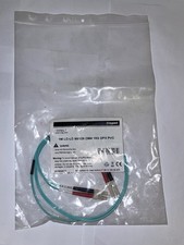 Legrand Fiber Optic Patch Cable 1M LC-LC 50/125 OM4 10G DPX PVC picture