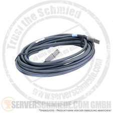 EMC 10m SAS Cable 2x SFF-8088 External Storage Tape Library picture