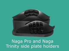 Razer Naga Pro, Naga v2 pro, Naga Trinity side plate holders side panel holders picture