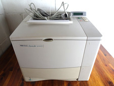 HP LaserJet 4100dtn Monochrome Laser Printer with Toner/Cables Tested 390k Pages picture