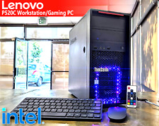 Lenovo P520C RGB Gaming PC XEON W-2123 RX 5700 32GB DDR4 RAM 1TB SSD WIN11 WIFI picture