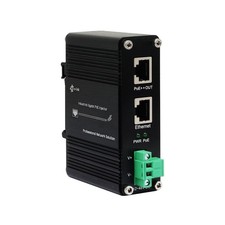E-link Hardened Industrial Gigabit PoE++ Injector 48VDC Input PoE++ 60W up to... picture