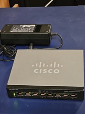 Cisco SF100D-08p V2/8-Port Desktop Switch/ & OEM Power Brick + $5.99 shipping picture